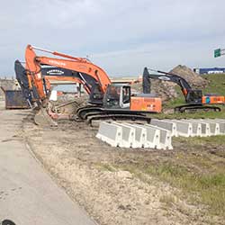 Anderson Demolition Excavators